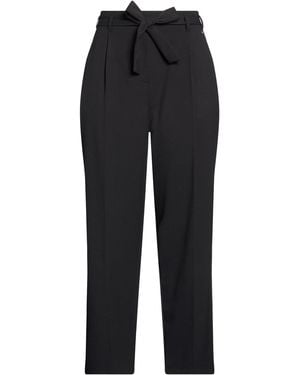 Kaos Pants Polyester, Viscose, Elastane - Black
