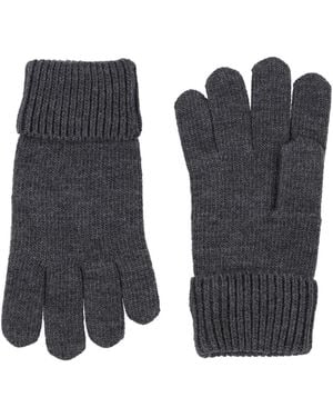 Lacoste Gloves Wool, Acrylic - Black