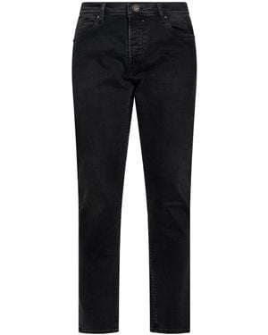 0/zero Construction Jeans Cotton, Elastane - Black