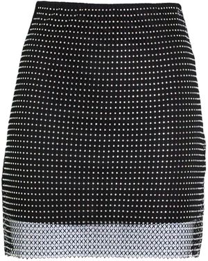 EDITED Mini Skirt - Black