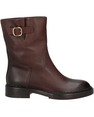 Santoni Ankle Boots - Brown