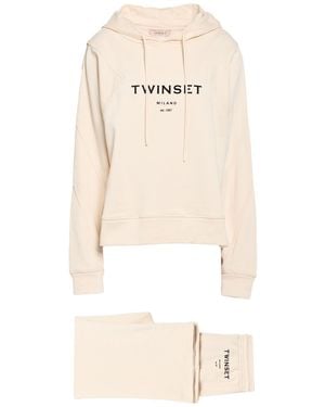 Twinset Tracksuit - Natural