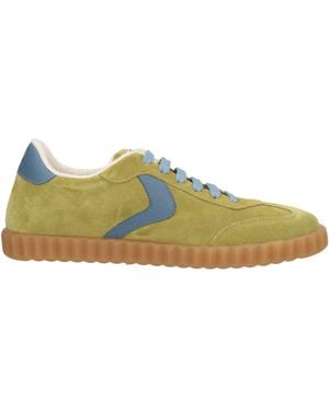 Voile Blanche Trainers Leather - Green
