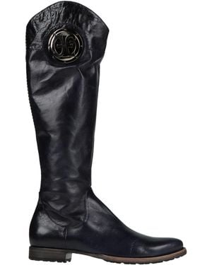Fabi Boot Leather - Black