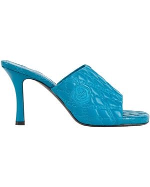 Burberry Sandals - Blue