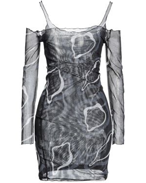 Julfer Vestito Corto - Grigio