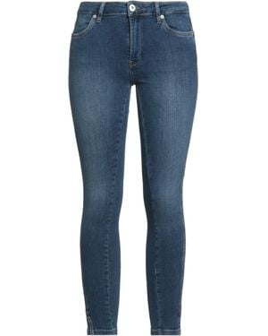 Ichi Jeans Cotton, Elastane - Blue