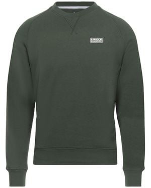 Barbour Sweatshirt - Grün