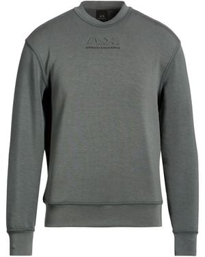 ARMANI EXCHANGE Sweatshirt Modal, Polyester, Elastane - Grey