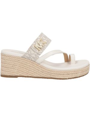 MICHAEL Michael Kors Espadrillas - Blanco