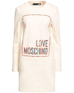 Love Moschino Mini Dress - Natural