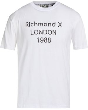 Richmond X T-Shirts - White