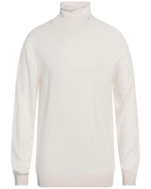 L.B.M. 1911 Turtleneck - White