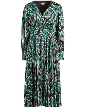 Suncoo Midi Dress - Green