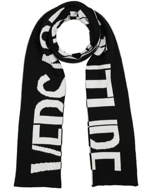 Versace Jeans Couture Sciarpa - Nero