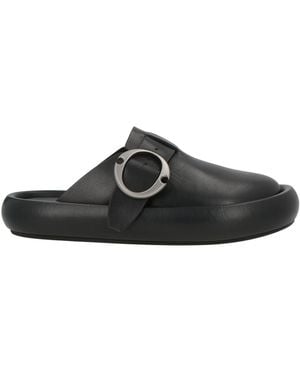 McQueen Mules & Clogs - Schwarz