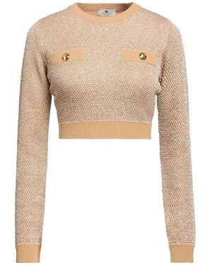 Elisabetta Franchi Pullover - Natur
