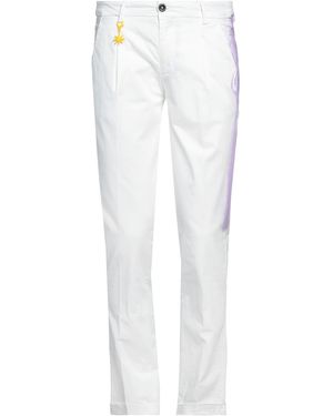 Manuel Ritz Trouser - White
