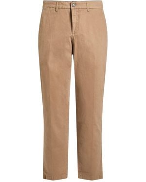Department 5 Pants Cotton, Elastane - Natural