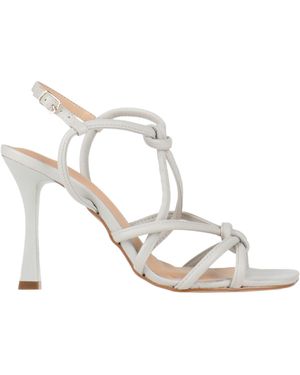 Cecil Sandals - White