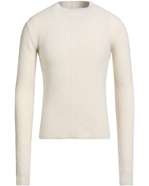 Rick Owens Col Roulé - Blanc