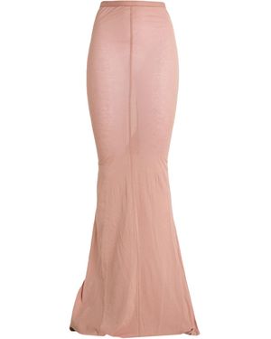 Rick Owens Maxi-Rock - Pink