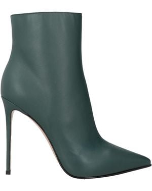 Le Silla Ankle Boots Leather - Green