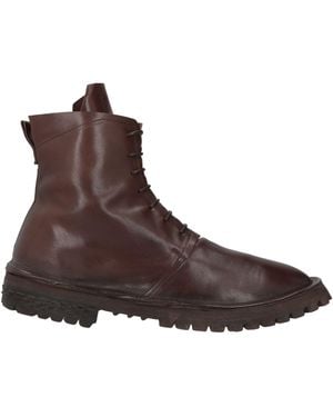 Moma Ankle Boots - Brown
