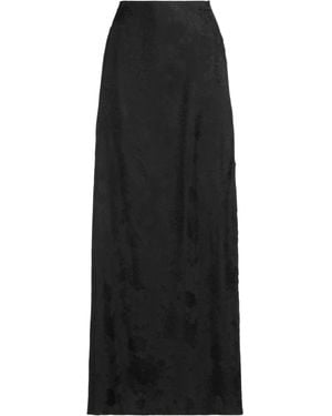 Isabel Benenato Maxi Skirt - Black