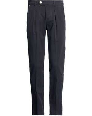 Entre Amis Midnight Pants Cotton, Elastane - Blue