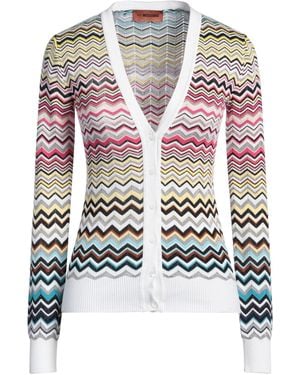 Missoni Strickjacken fur Damen Online Schlussverkauf Bis zu 65 Rabatt Lyst DE