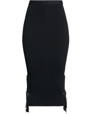 Iceberg Midi Skirts - Black