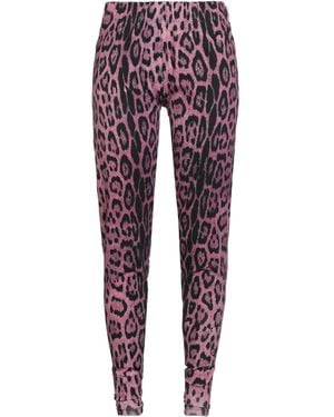 Roberto Cavalli Leggings - Red