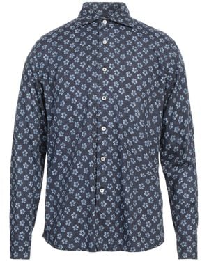 Alessandro Gherardi Shirt Cotton - Blue