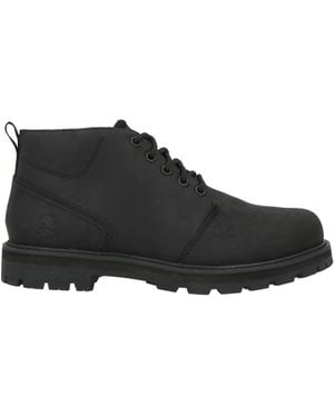 Timberland Ankle Boots Leather - Black