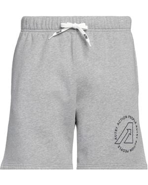 Autry Light Shorts & Bermuda Shorts Cotton - Grey