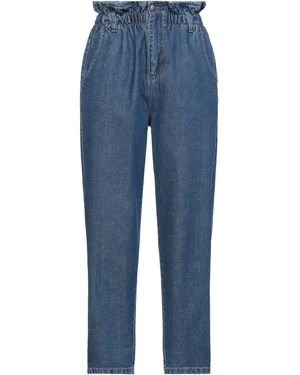 Berna Denim Pants - Blue