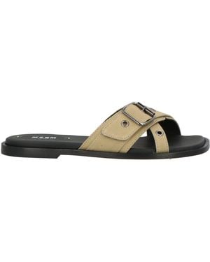 MSGM Sandals - Green