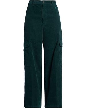 Acne Studios Trousers Cotton - Green