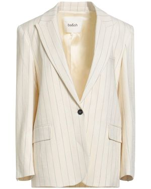Ba&sh Ivory Blazer Viscose, Polyester, Elastane - White