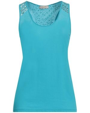 Marani Jeans Tank Top Cotton - Blue