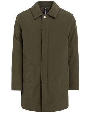 Mackintosh Coat Recycled Polyethylene, Polyethylene - Green