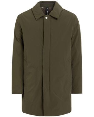 Mackintosh Coat Recycled Polyethylene, Polyethylene - Green