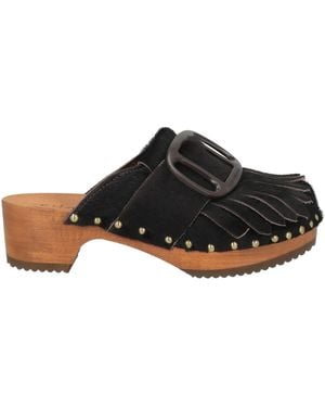 Jejia Mules & Clogs - Black