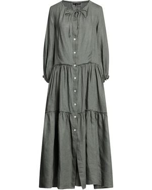 Brian Dales Maxi Dress - Gray