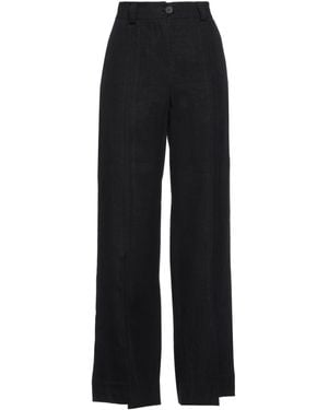 Isabel Benenato Trousers - Black