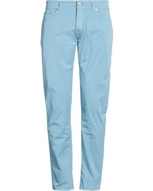 Barba Napoli Pantalon - Bleu
