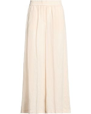 Peserico Easy Pants Linen - Natural