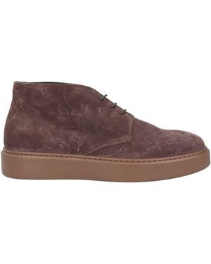 Doucal's Ankle Boots Leather - Brown