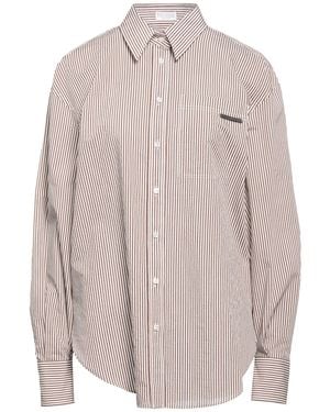 Brunello Cucinelli Shirt Cotton, Polyester - Grey
